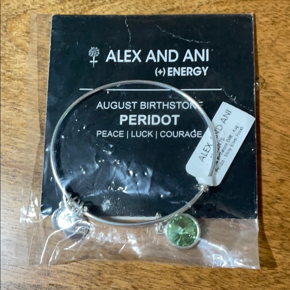 Alex and Ani bracelet.
